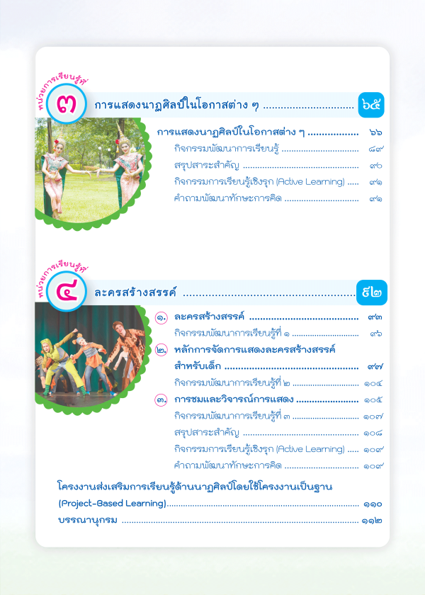 หนังสือเรียน นาฏศิลป์ ม.5 - Image 3