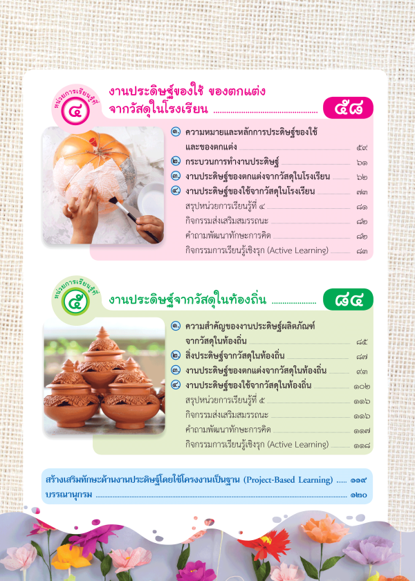 หนังสือเรียน งานประดิษฐ์ ม.2 - Image 4