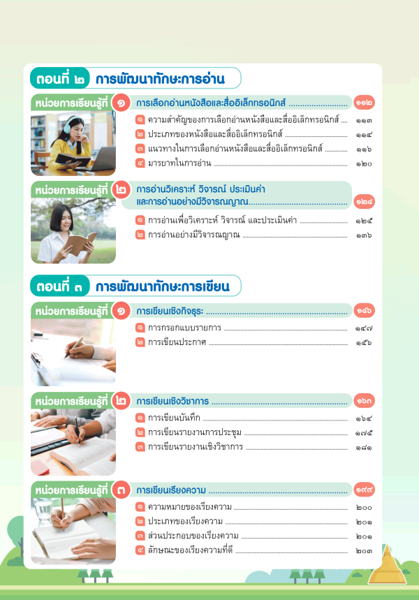 หนังสือเรียน หลักภาษาและการใช้ภาษาไทย ม.5 - Image 4