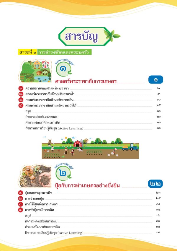 หนังสือเรียน งานเกษตร ม.2 - Image 2