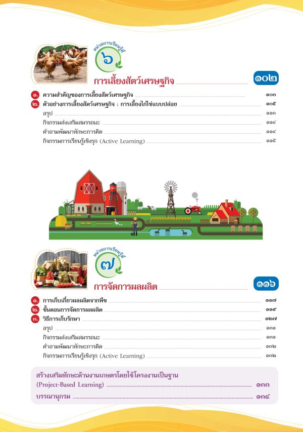 หนังสือเรียน งานเกษตร ม.2 - Image 4