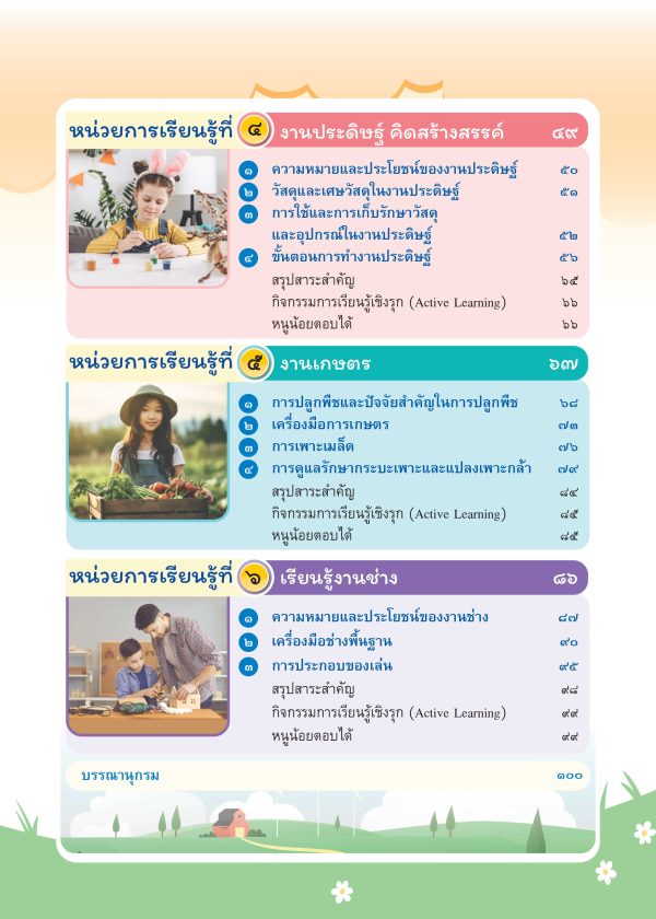 หนังสือเรียน การงานอาชีพ ป.2 - Image 3