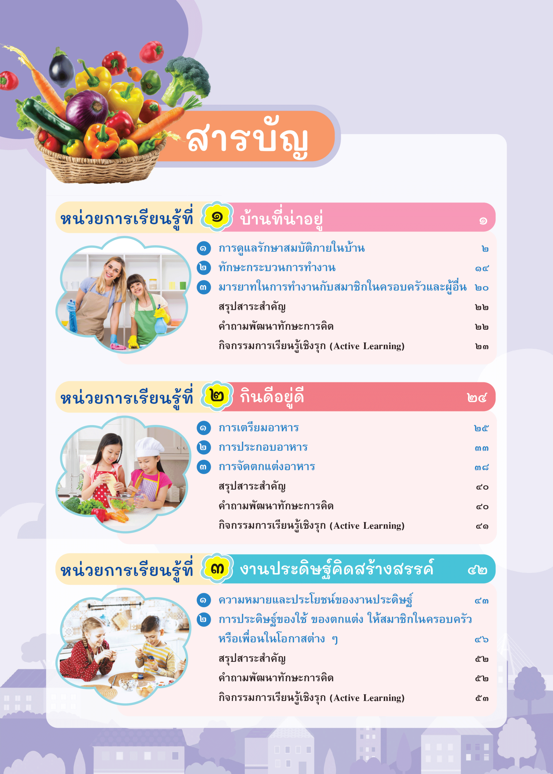 หนังสือเรียน การงานอาชีพ ป.6 - Image 2