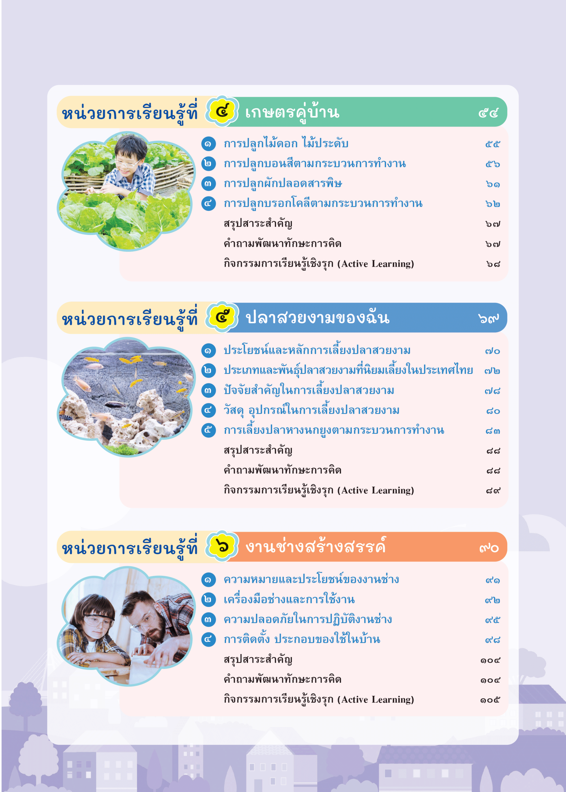 หนังสือเรียน การงานอาชีพ ป.6 - Image 3