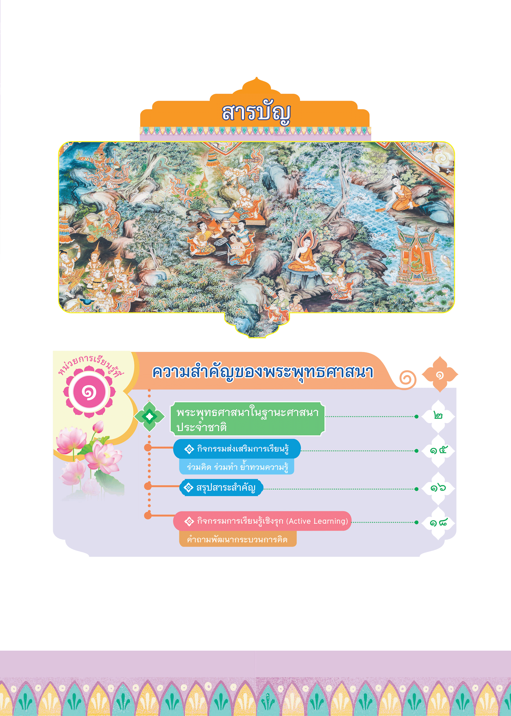หนังสือเรียน พระพุทธศาสนา ป.6 - Image 2