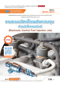 งานระบบฉีดเชื้อเพลิงควบคุมด้วยอิเล็กทรอนิกส์ (Electronic Control Fuel Injection Job)