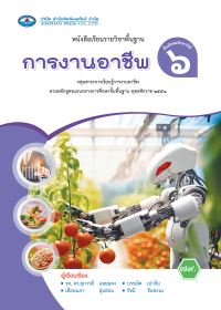 หนังสือเรียน การงานอาชีพ ม.6