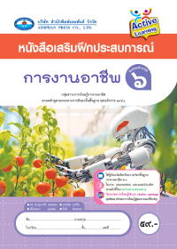 หนังสือเสริมฝึกประสบการณ์ การงานอาชีพ ม.6